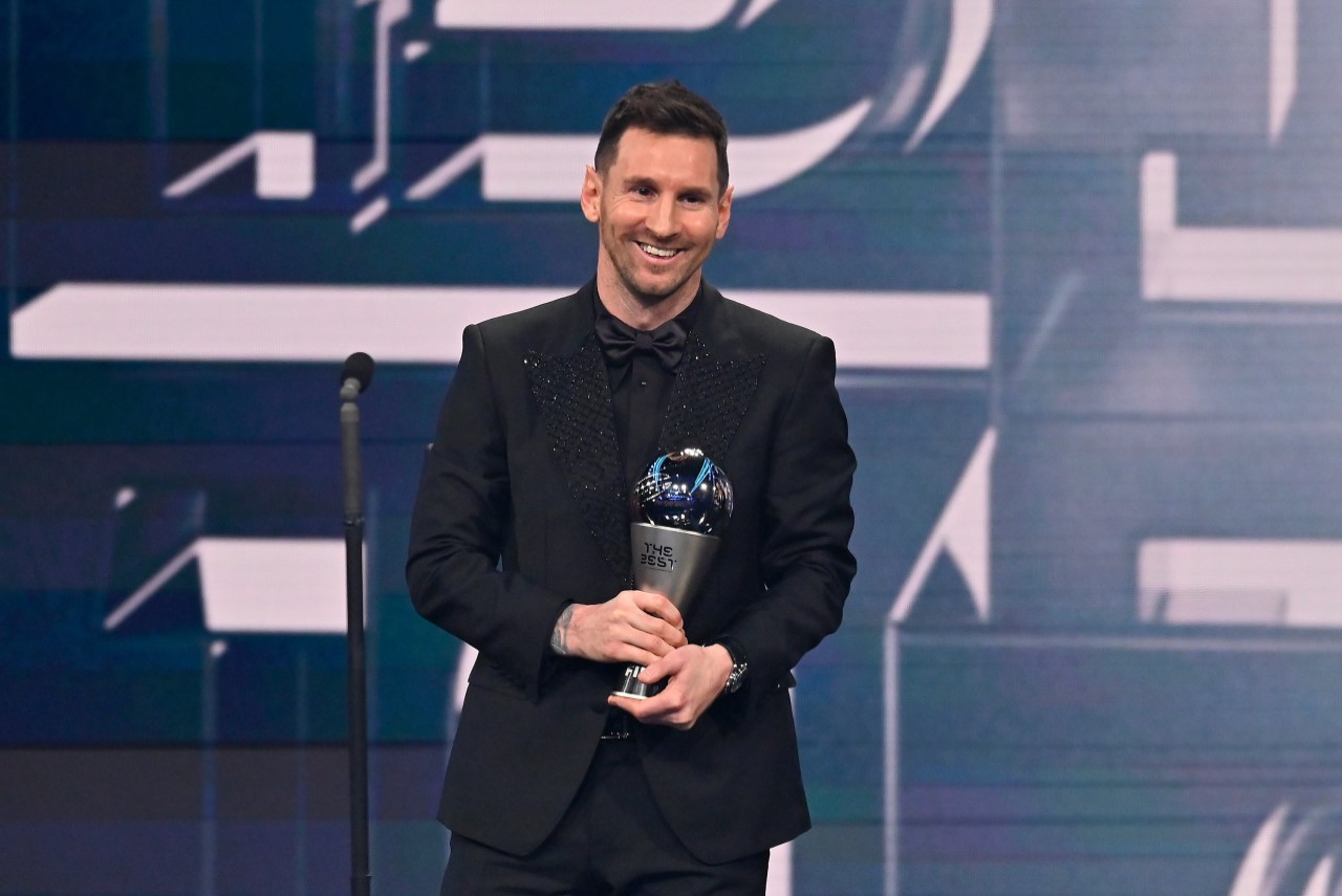 Messi é eleito o melhor do mundo pela 7ª vez no prêmio The Best, da Fifa