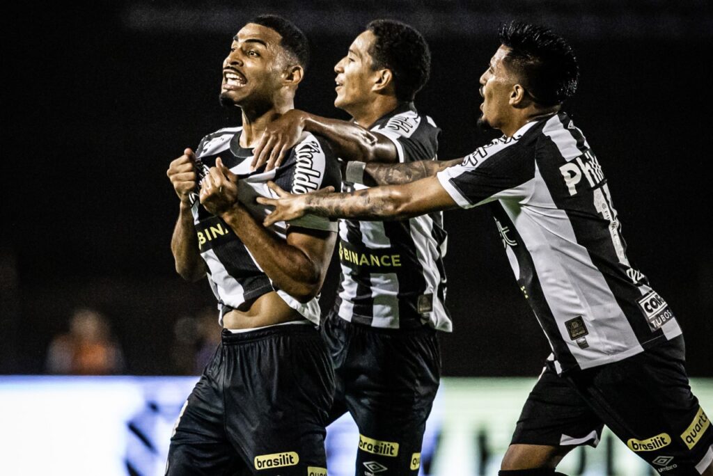 Santos avança na Copa do Brasil ao vencer o Ceilândia-DF