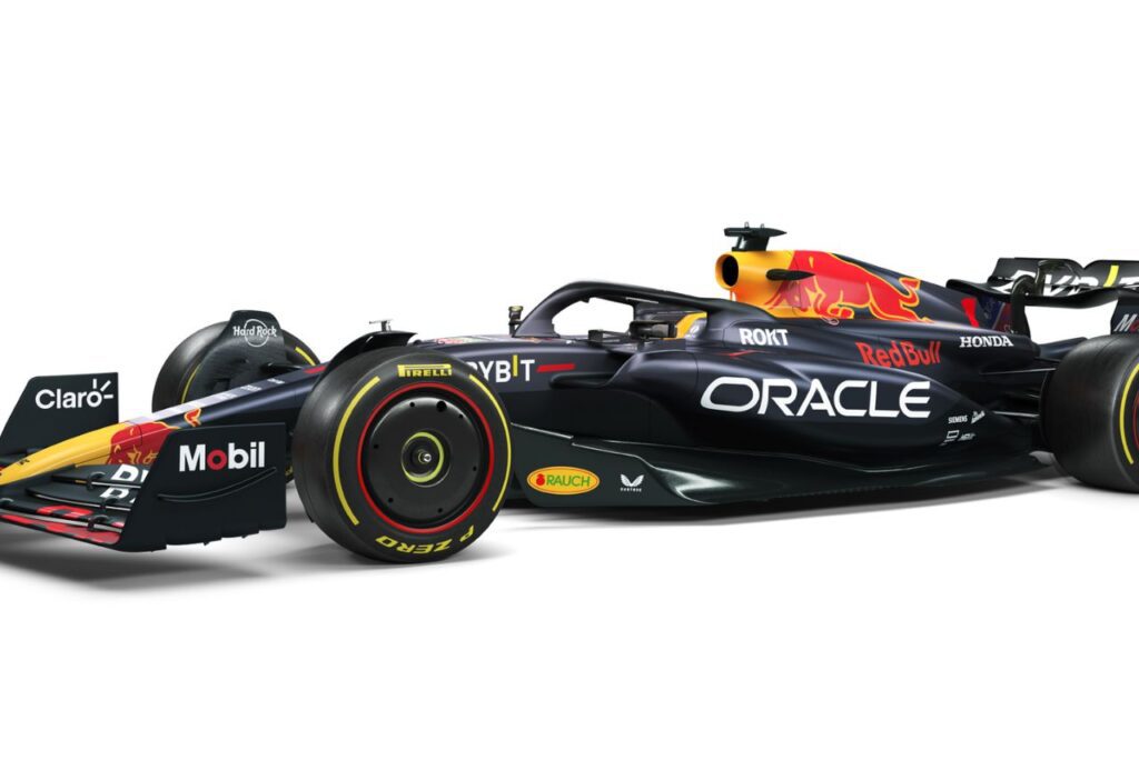 Carro da Red Bull para a temporada 2023 da Fórmula 1