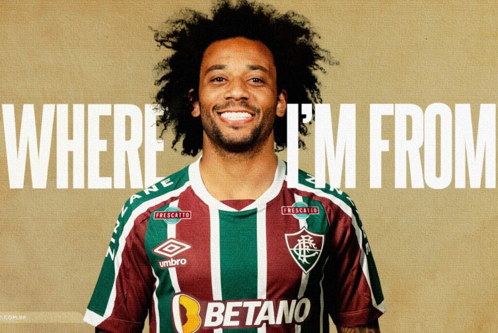 Marcelo no Fluminense bomba nas redes sociais e rende meme com Botafogo; Confira