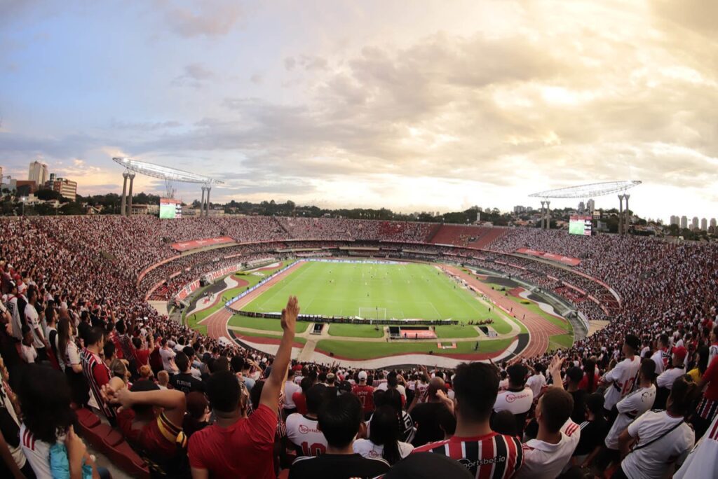 São Paula atrasa o direito de imagem dos jogadores. Foto: Rubens Chiri/São Paulo
