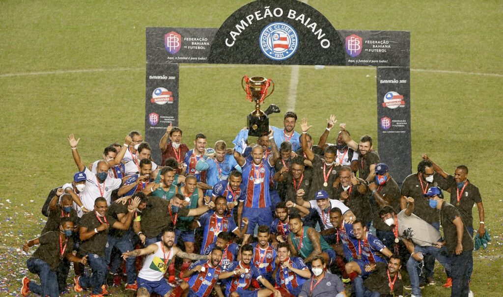 Campeonato Baiano - Bahia campeão de 2020