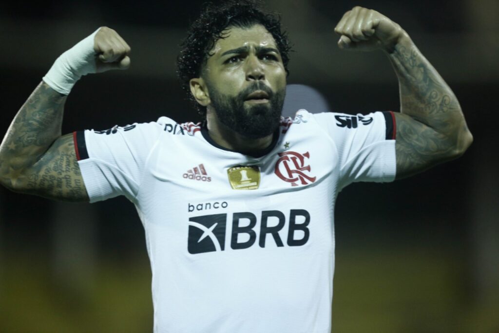 Flamengo vence o Volta Redonda de virada pelo Campeonato Carioca
