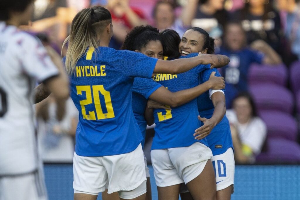 Copa do Mundo Feminina: o Brasil vai disputar o torneio e busca primeiro título. Foto: Thais Magalhães/CBF