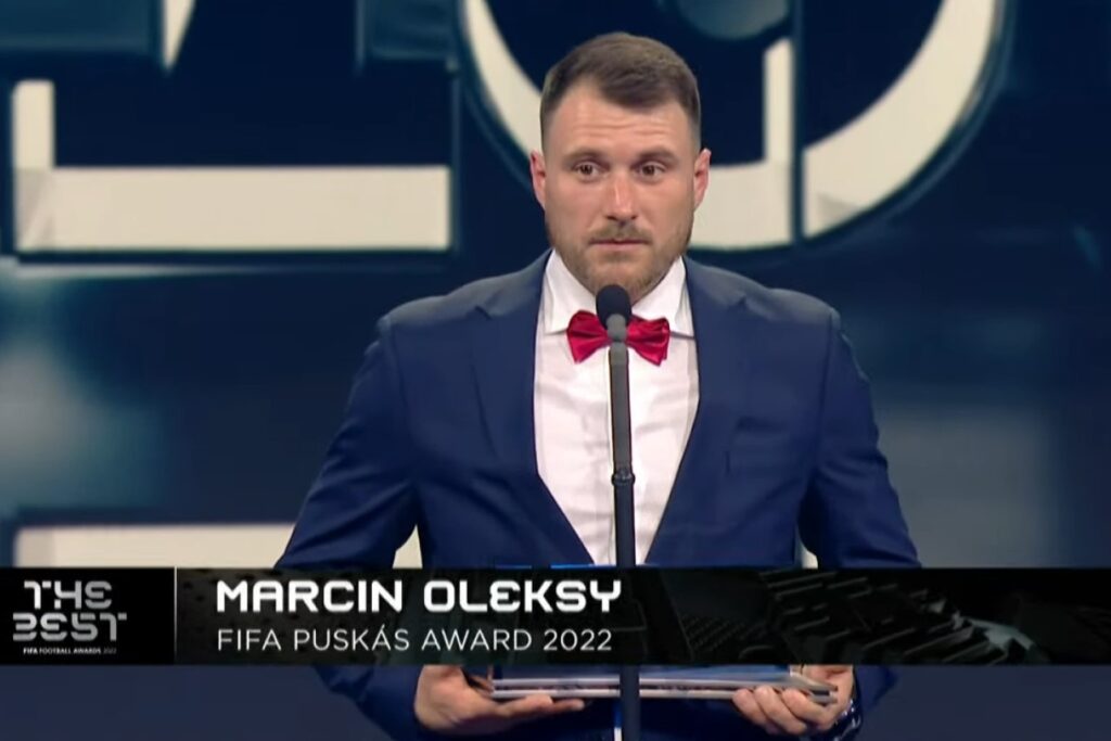 Prêmio Puskas 2022: Polonês desbanca Richarlison e leva gol mais bonito de 2022