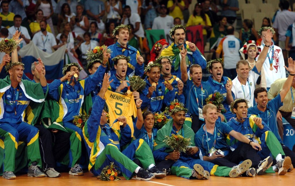 Craques do vôlei! Jogadores que entraram para a história na Seleção Brasileira