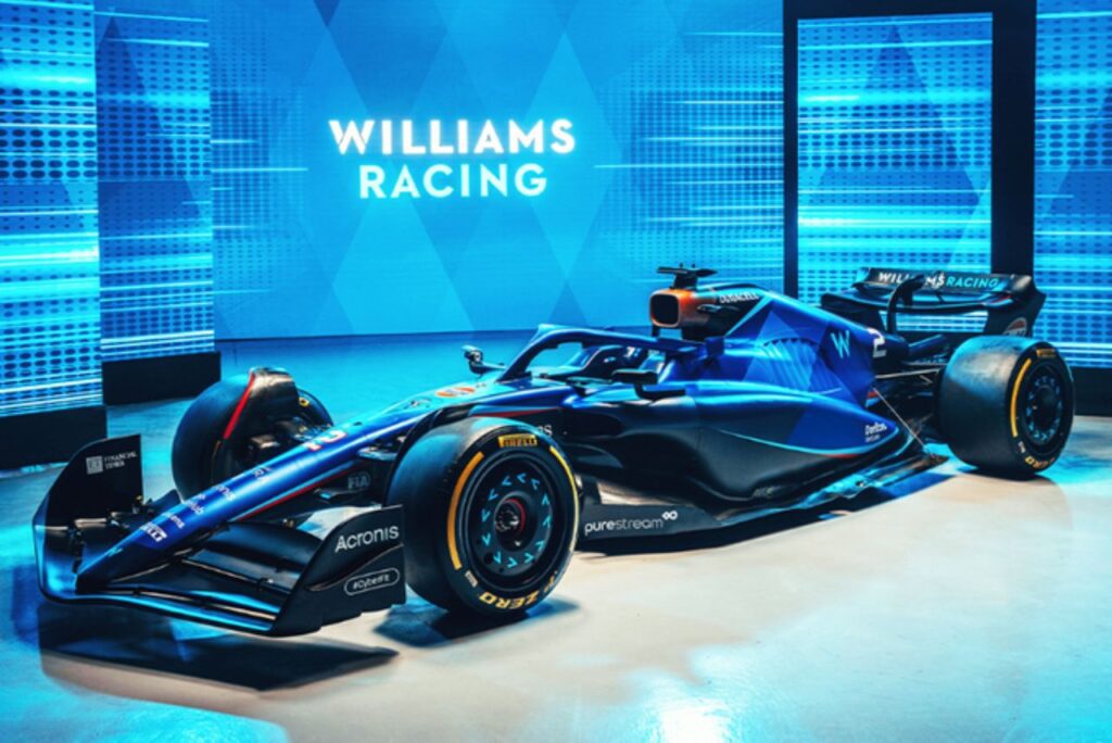 Carro da Williams para a temporada 2023 da Fórmula 1