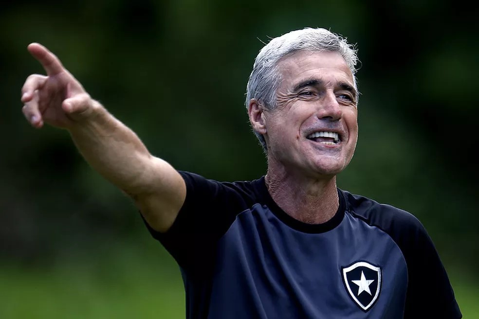 Botafogo estuda demissão de Luís Castro. Foto: Vitor Silva/BFR