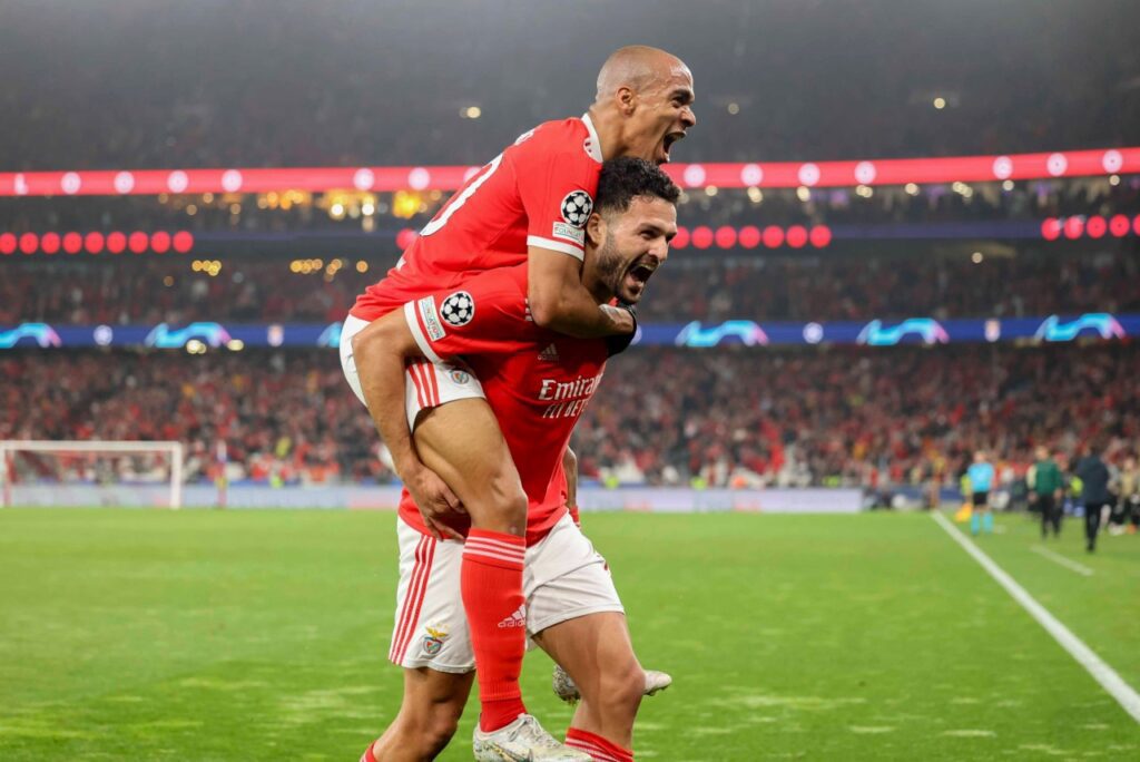 Benfica avança na Champions League após nova goleada no Brugge