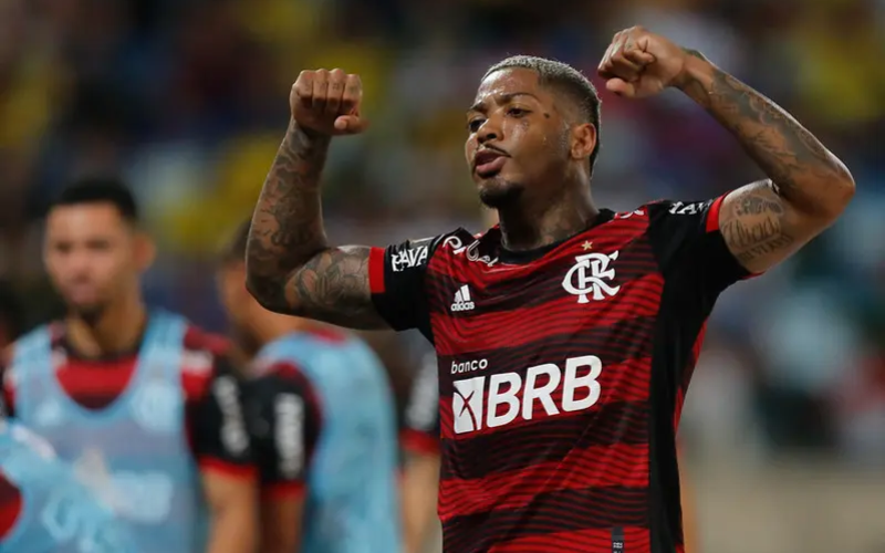 Bahia faz contato por Marinho, do Flamengo.