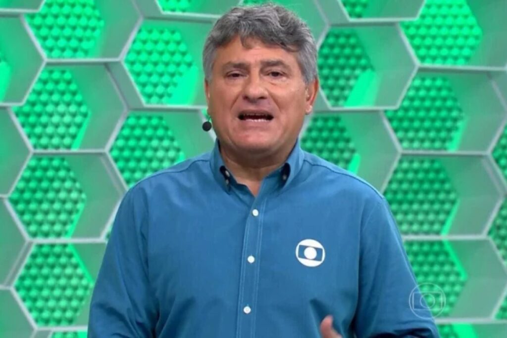 Cléber Machado é demitido da TV Globo após 35 anos de emissora