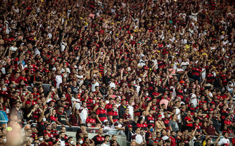 Flamengo se isola como detentor da maior torcida do Brasil.