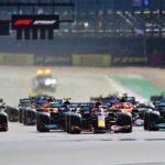 Novo formato das Sprints da F1: Carros da Fórmula 1 largam na corrida Sprint do GP da Inglaterra 2022, em Silverstone