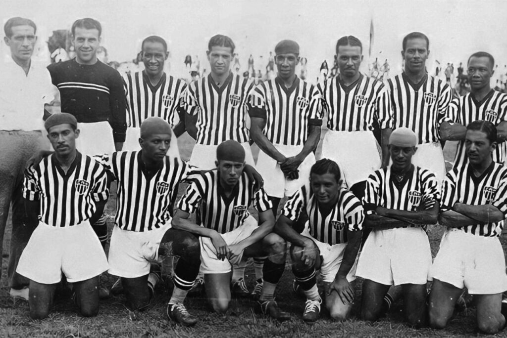 Campeão Brasileiro de 1937: Elenco do Atlético-MG na Copa dos Campeões 1937
