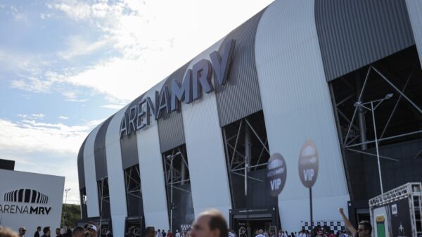Arena MRV, do Atlético-MG