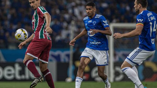 Cruzeiro x Fluminense: Lane de jogo entre Cruzeiro e Fluminense na Copa do Brasil 2022