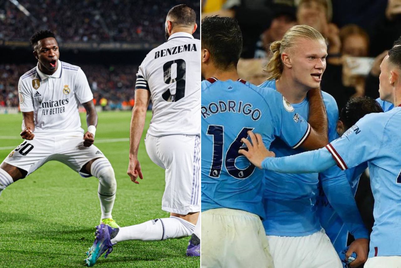 Manchester City x Real Madrid: onde assistir, horário e escalações