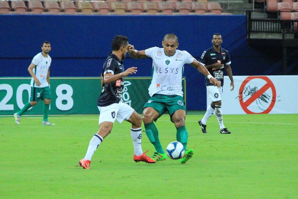 CSA x Manaus: Lance do jogo Manaus x CSA na Copa do Brasil 2018