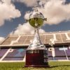 Taça da Copa Libertadores Feminina em estádio na Argentina em 2021