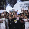 Time do São Paulo comemora título da Copa do Brasil 2023