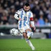 Lionel Messi cobra falta pela Seleção Argentina em 2023