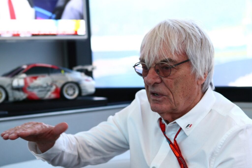 Ex-chefe da Fórmula 1 é condenado a prisão e multa de R$ 4 bilhões - Bernie Ecclestone, ex-chefe da Fórmula 1