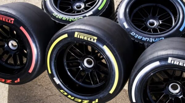 Compostos de pneus da Pirelli na Fórmula 1 2023