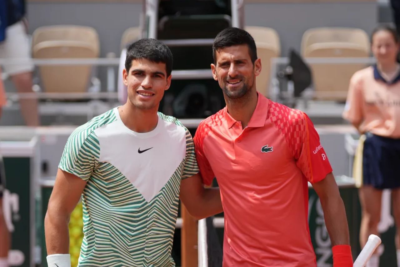 Alcaraz e Djokovic avançam à final do Masters 1000 de Cincinnati