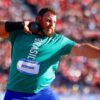 Darlan Romani no atletismo dos Jogos Pan-Americanos Santiago 2023
