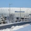 Jogo do Bayern de Munique é adiado por causa de forte nevasca
