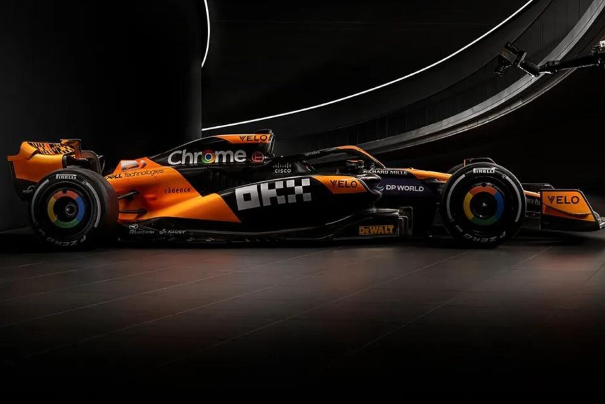 MCL38, carro da McLaren para a F1 2024