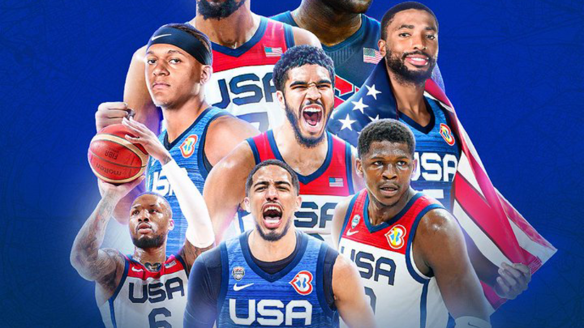 EUA divulga pré-lista repleta de craques da NBA para as Olímpiadas. Foto: Divulgação/USA Basketball