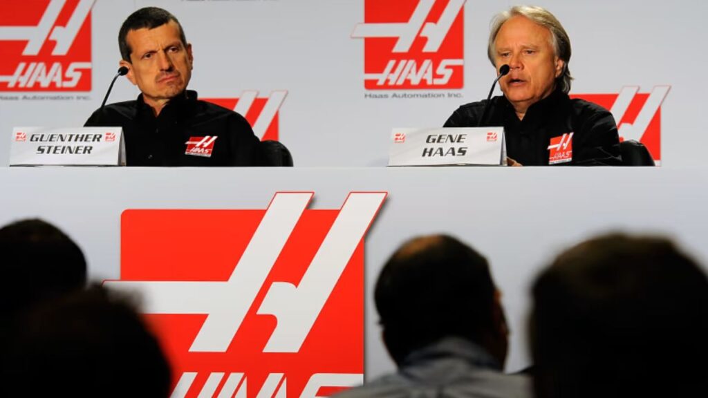 Haas explica saída de Guenther Steiner