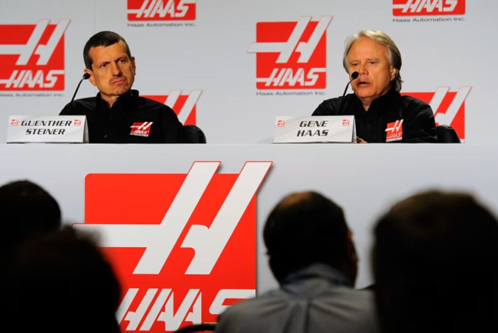 Haas explica saída de Guenther Steiner