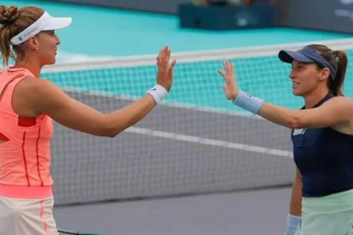 Dupla brasileira no tênis, Bia Haddad e Luisa Stefani avançam às semis em Abu Dhabi
