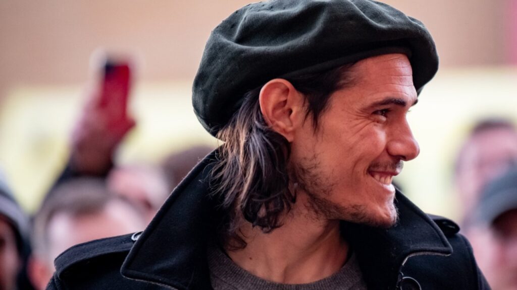 Cavani, do Manchester United