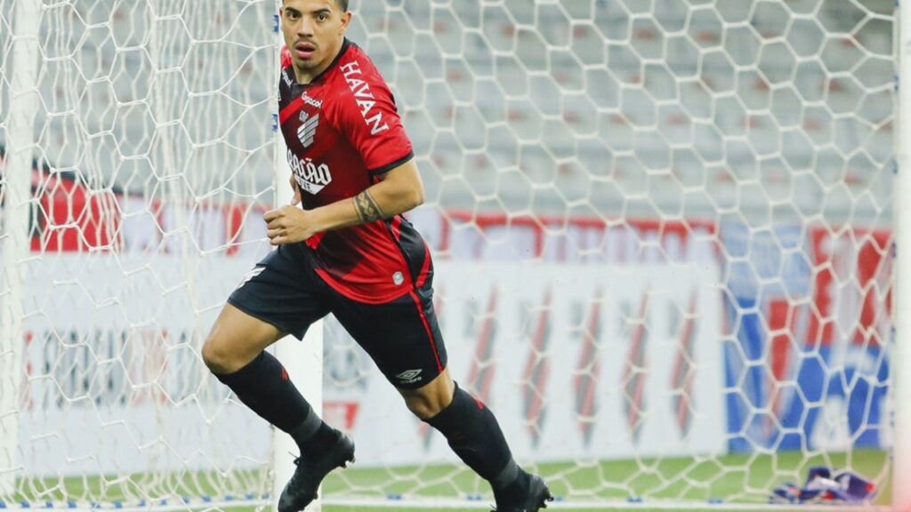 David Terans, do Athletico Paranaense