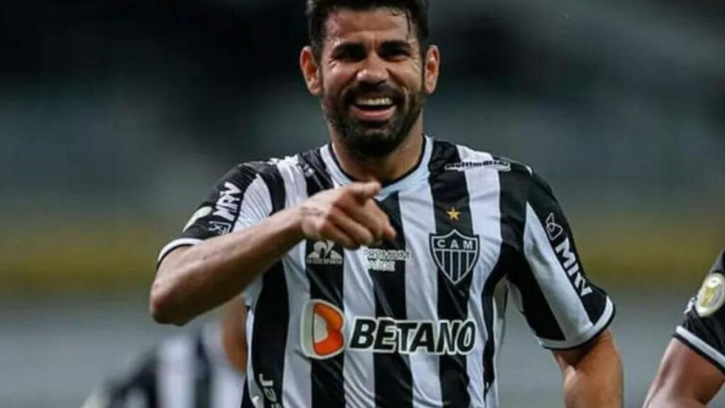 Diego Costa, Atlético-MG