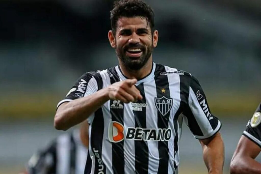 Diego Costa, Atlético-MG