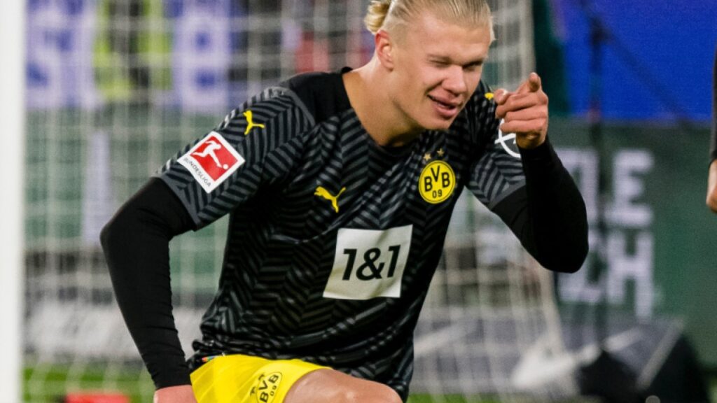 Haaland, do Borussia Dortmund