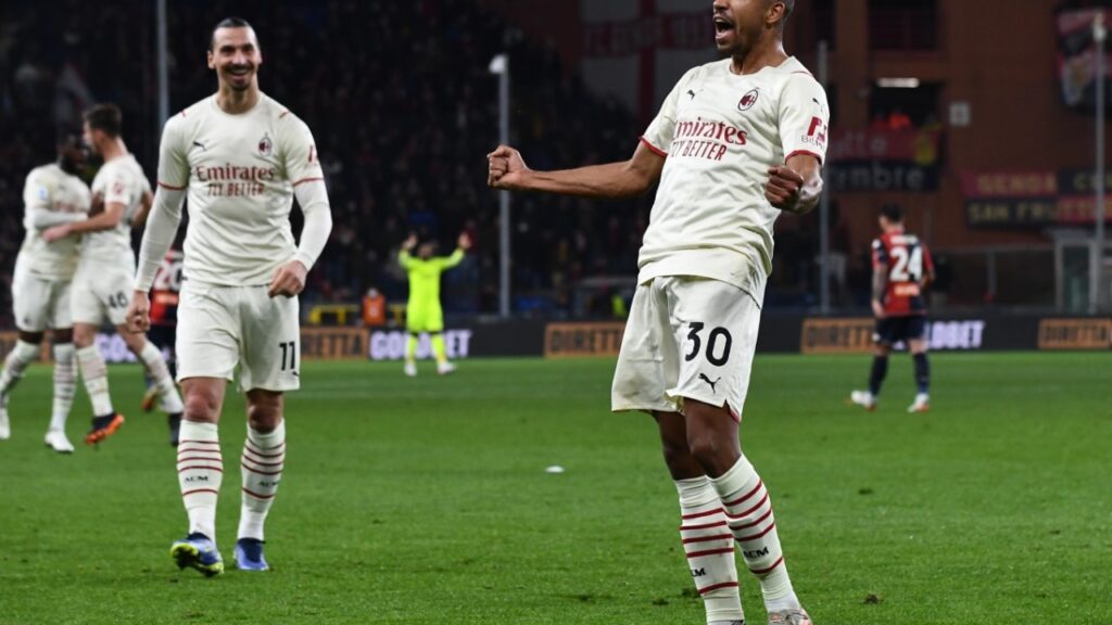 Junior Messias, do Milan