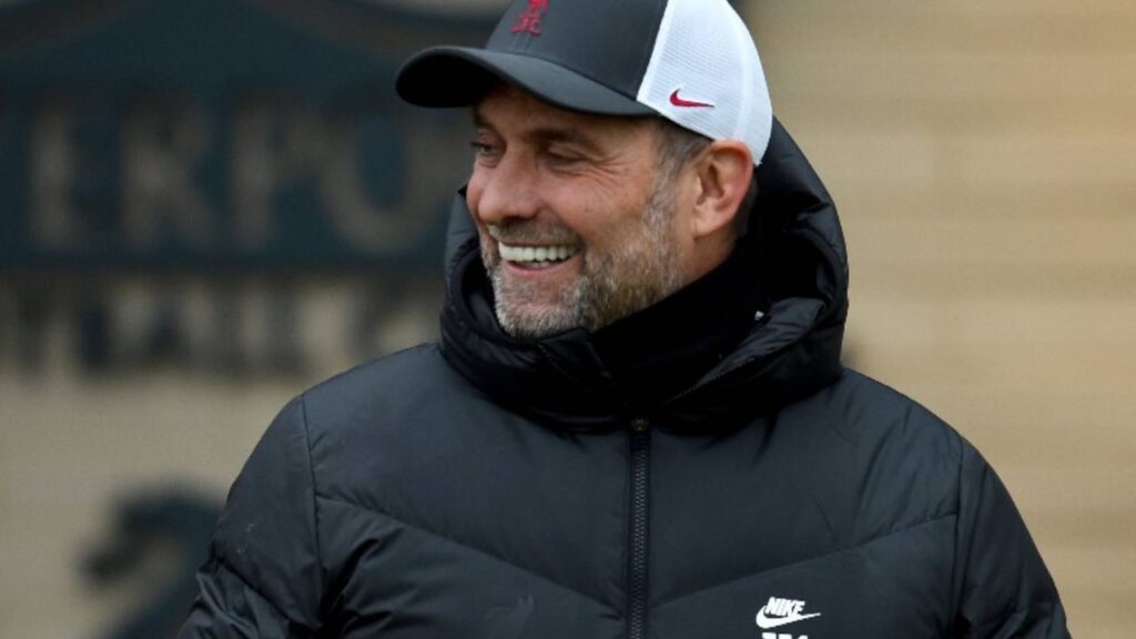 Klopp, técnico do Liverpool