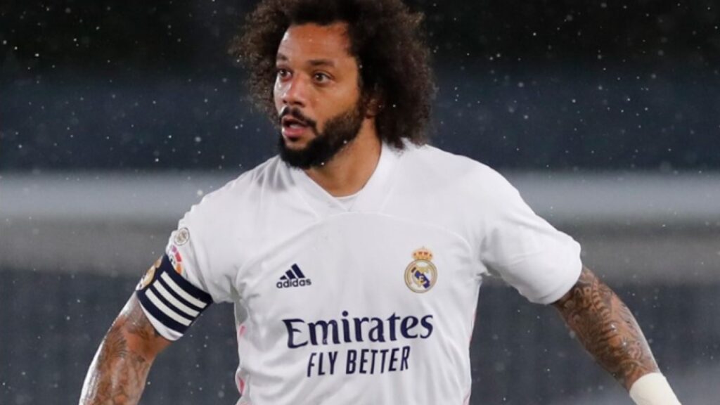 Marcelo, lateral do Real Madrid