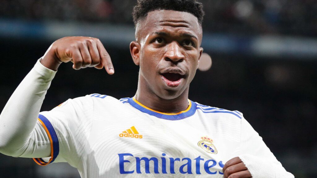 Vinícius Júnior, do Real Madrid