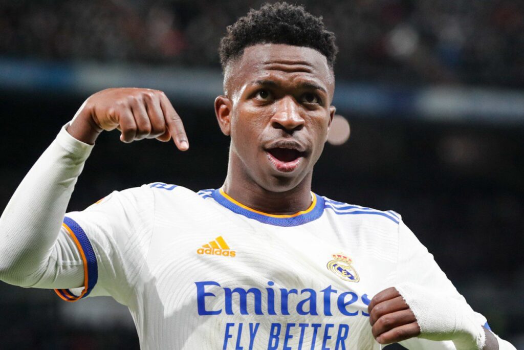 Vinícius Júnior, do Real Madrid