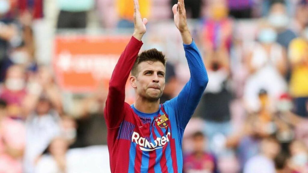 Gerard Pique, do Barça