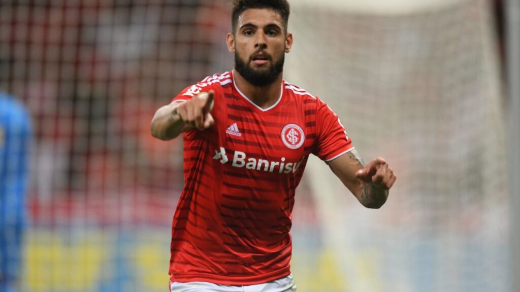 Yuri Alberto, do Internacional