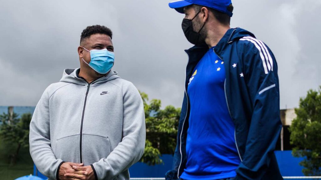 Ronaldo e Paulo Pezzolano, Cruzeiro