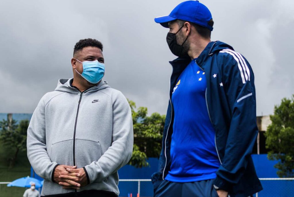 Ronaldo e Paulo Pezzolano, Cruzeiro