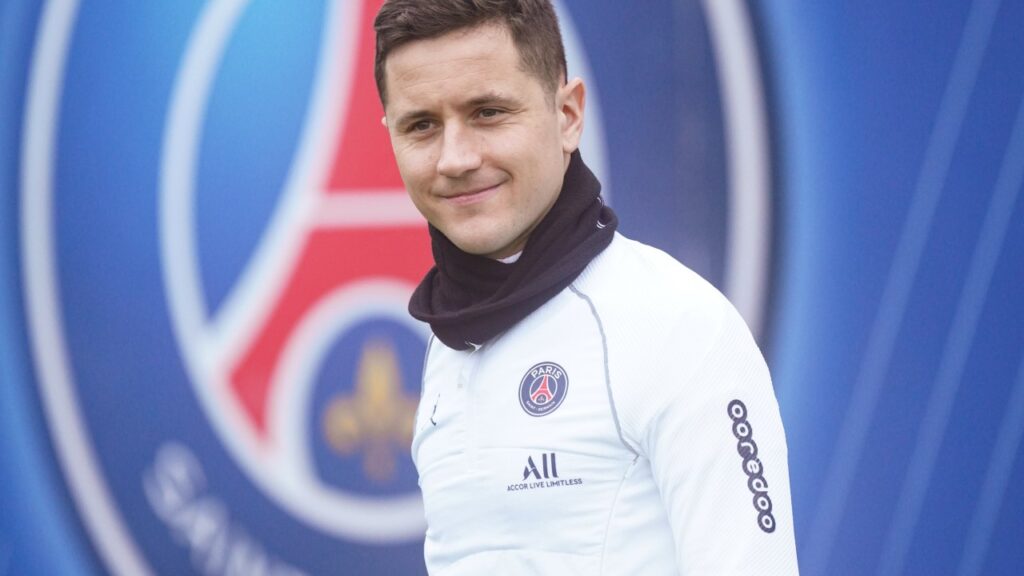 Ander Herrera, do PSG, é alvo do Lyon